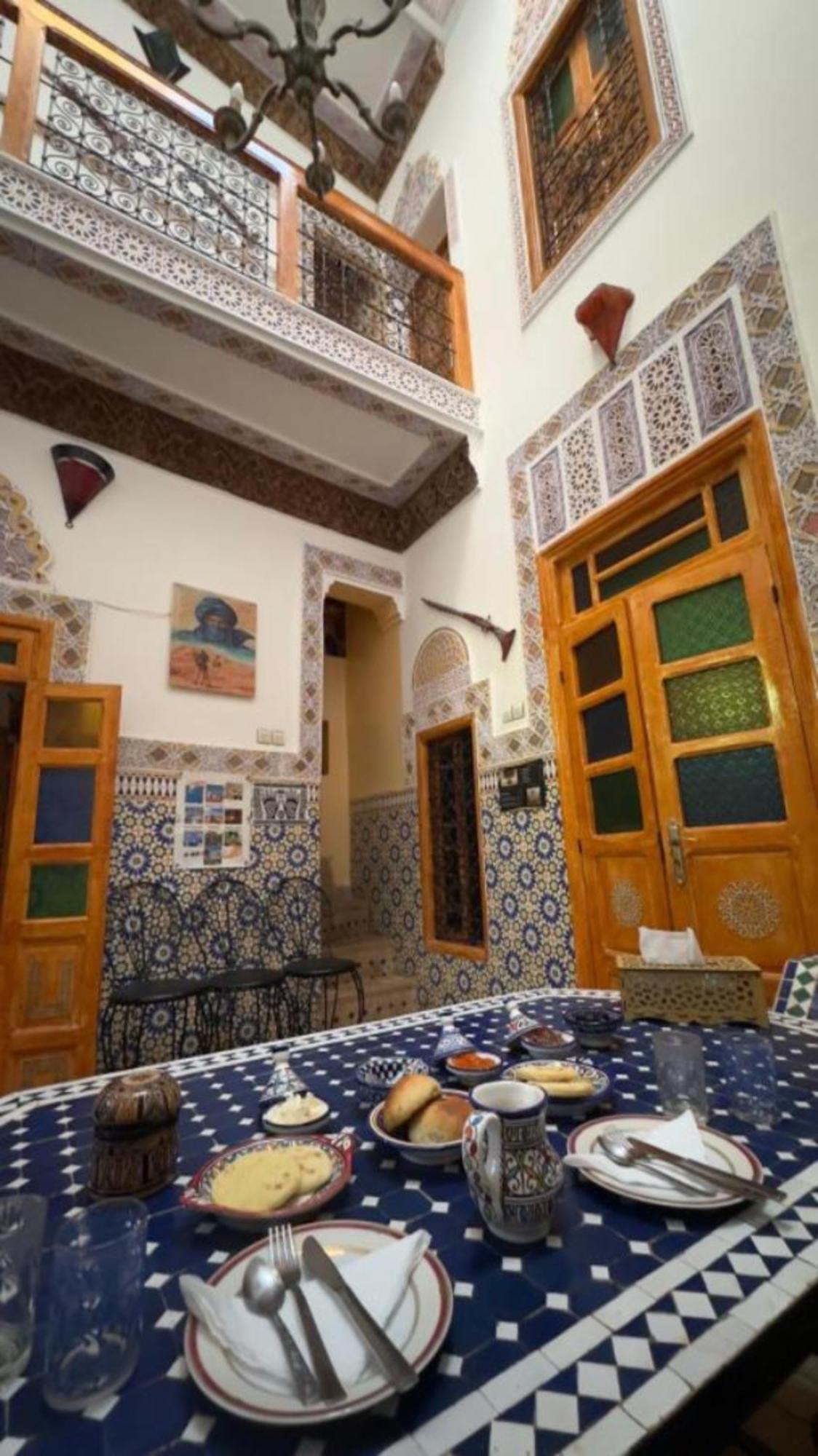 Riad Drissia Panoramic 非斯 外观 照片
