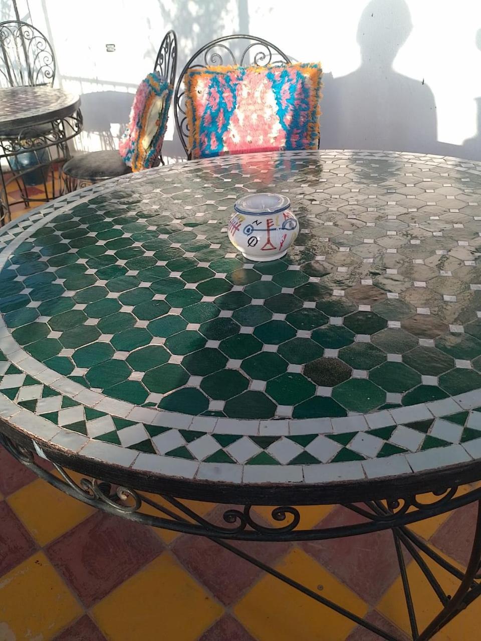 Riad Drissia Panoramic 非斯 外观 照片