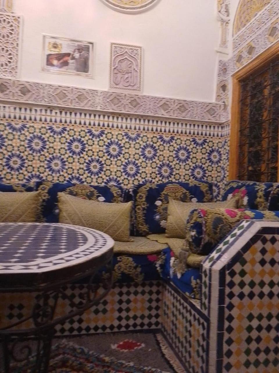 Riad Drissia Panoramic 非斯 外观 照片
