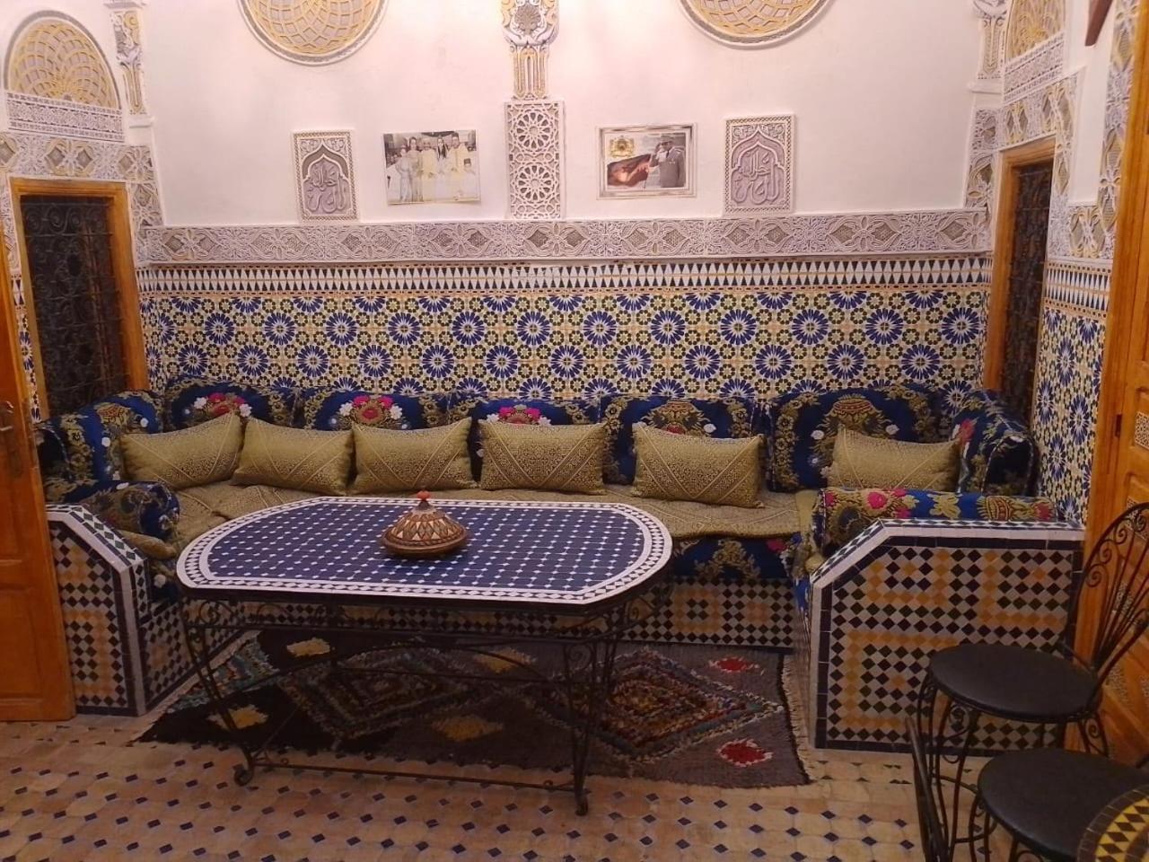 Riad Drissia Panoramic 非斯 外观 照片