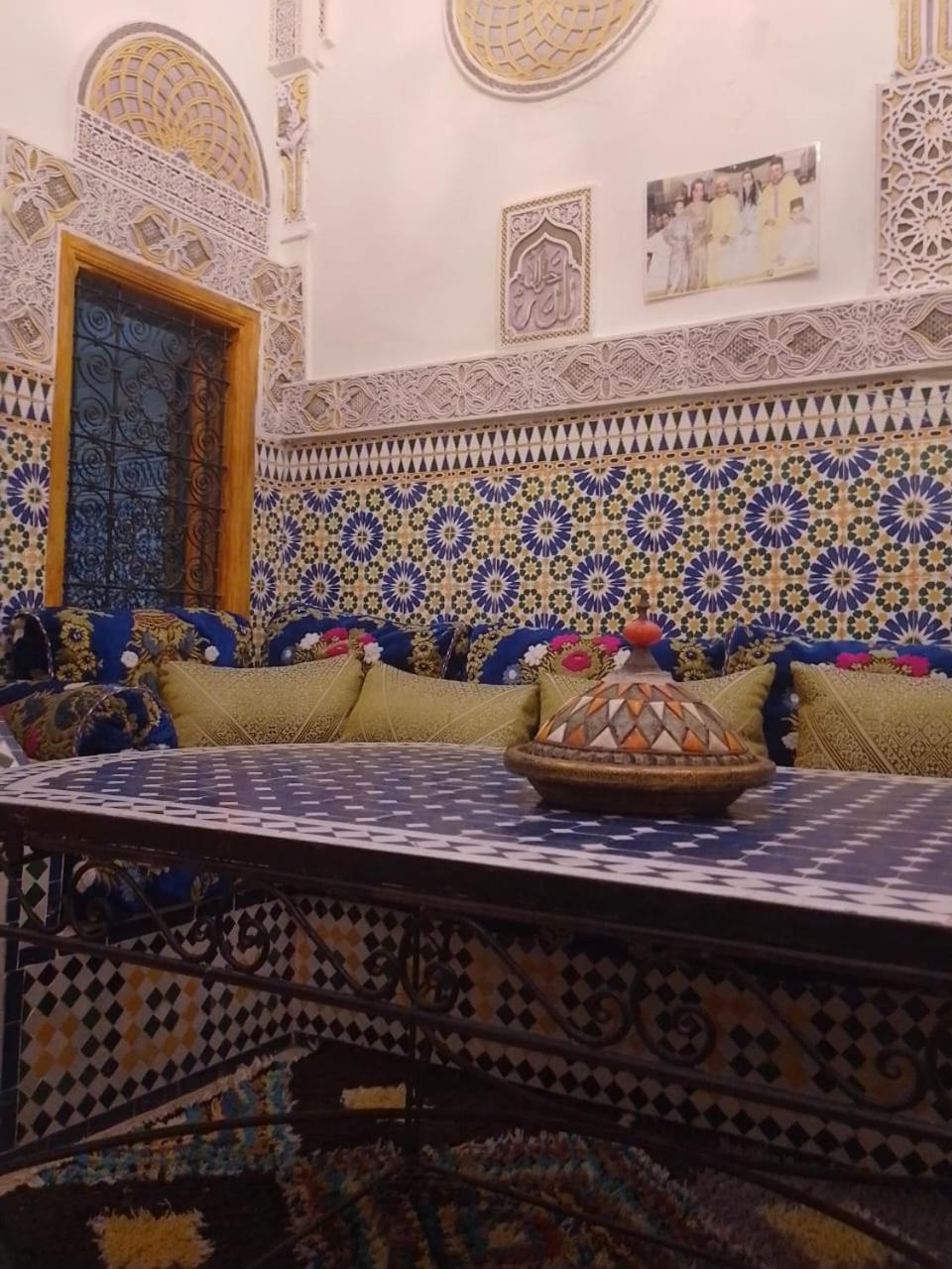 Riad Drissia Panoramic 非斯 外观 照片