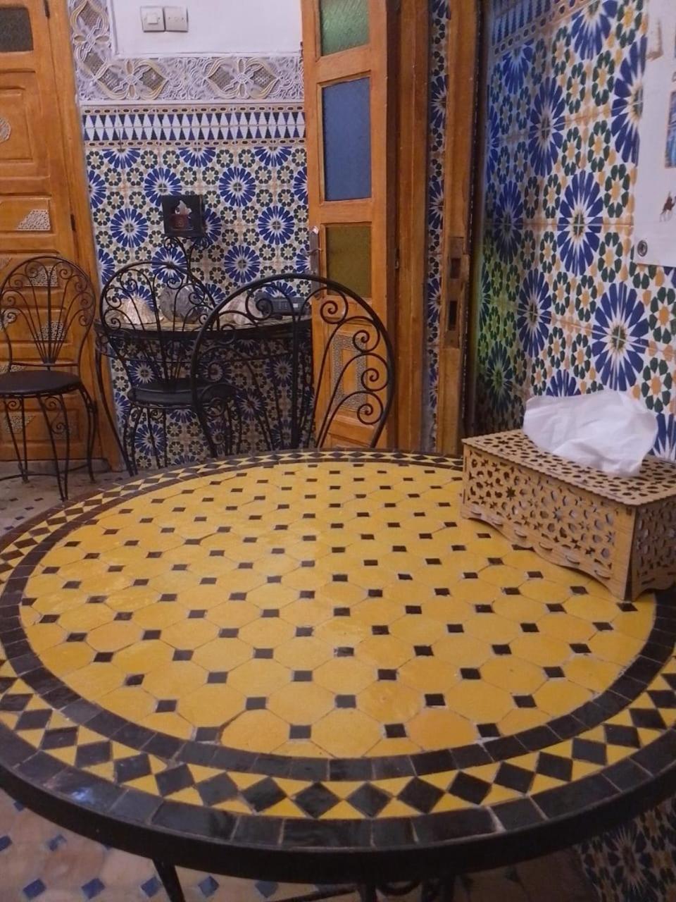 Riad Drissia Panoramic 非斯 外观 照片