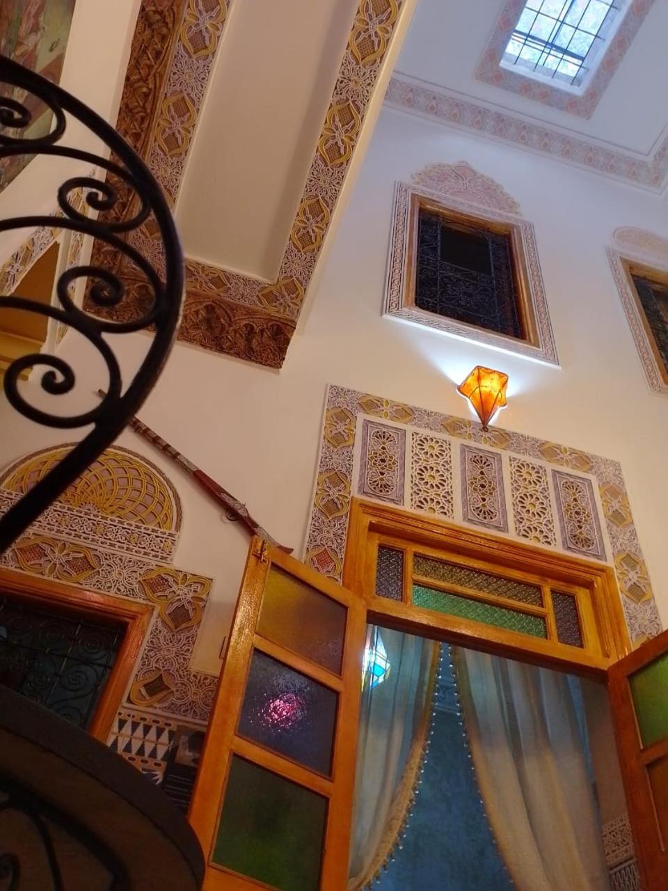 Riad Drissia Panoramic 非斯 外观 照片