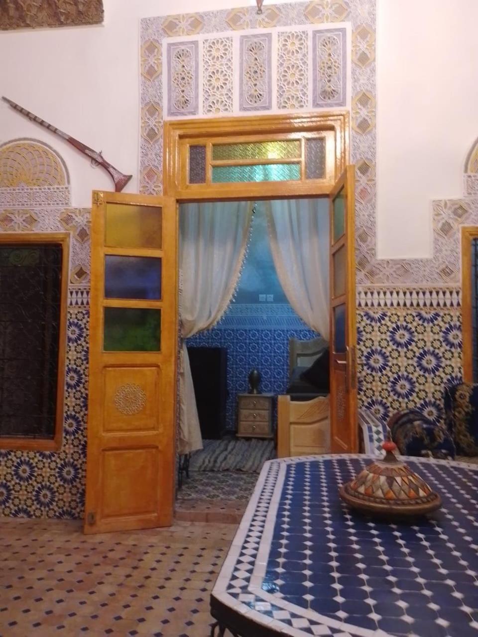Riad Drissia Panoramic 非斯 外观 照片