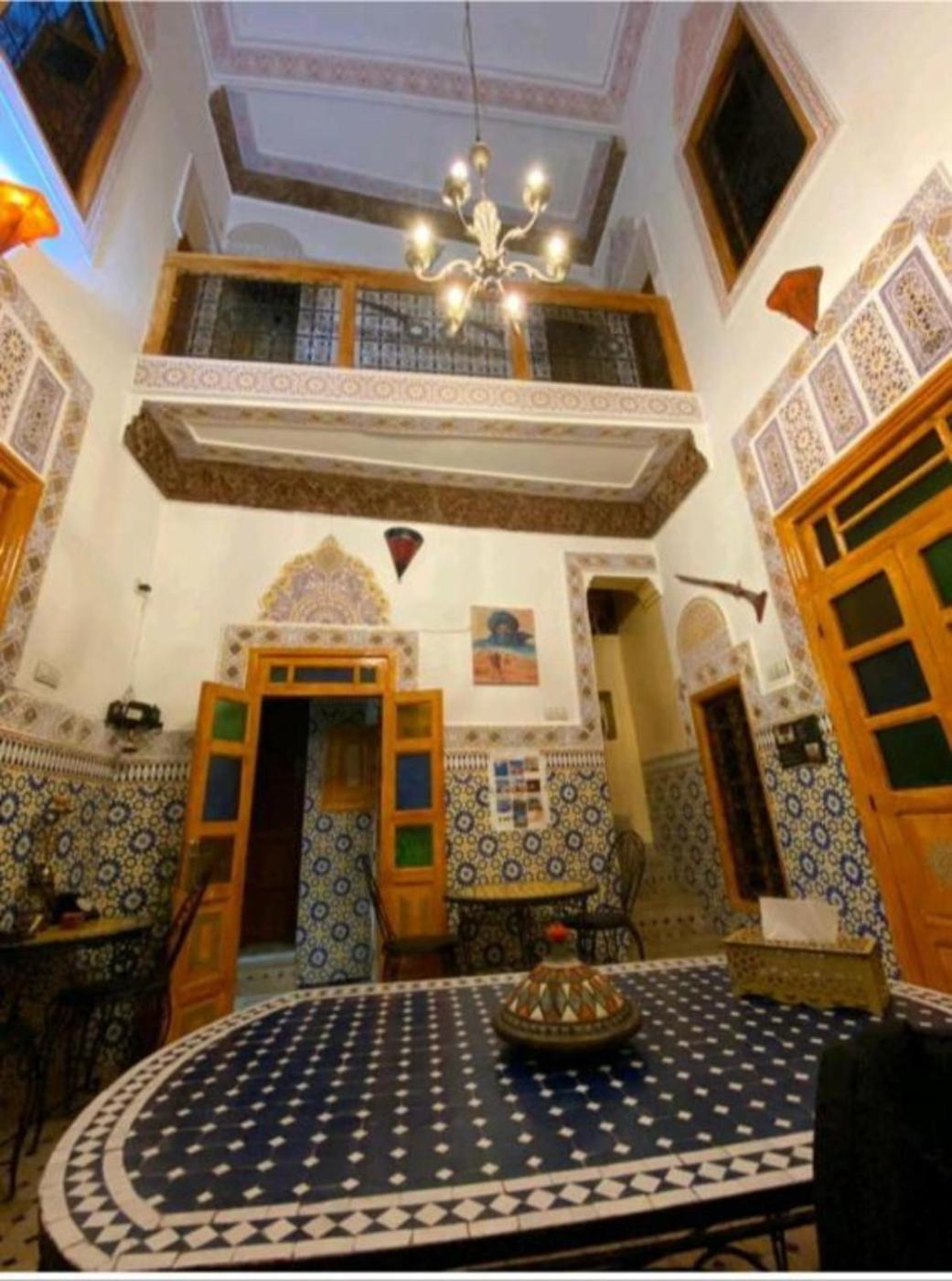 Riad Drissia Panoramic 非斯 外观 照片