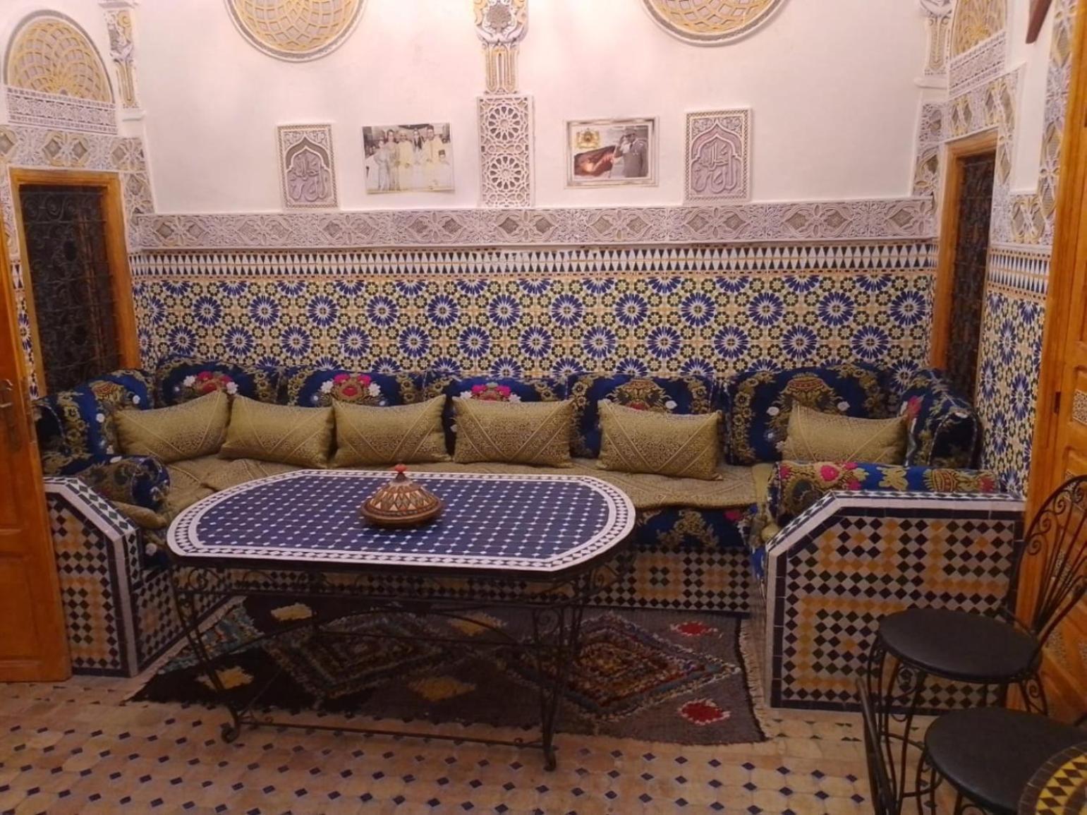 Riad Drissia Panoramic 非斯 外观 照片