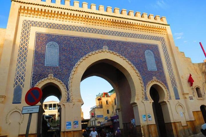 Riad Drissia Panoramic 非斯 外观 照片