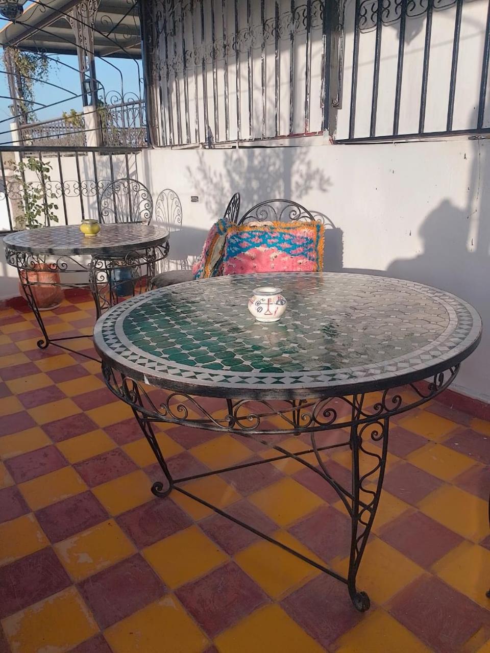 Riad Drissia Panoramic 非斯 外观 照片