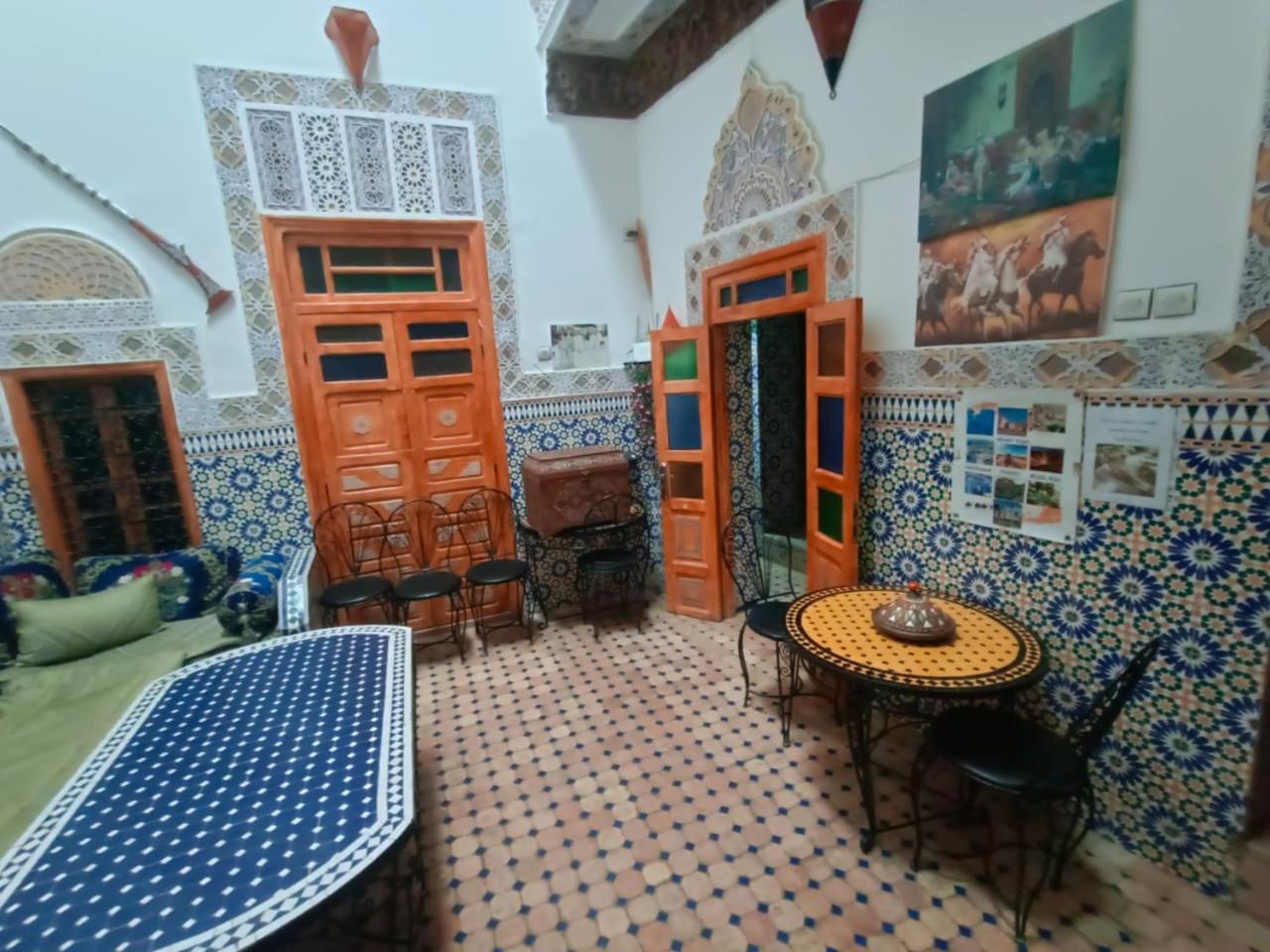 Riad Drissia Panoramic 非斯 外观 照片