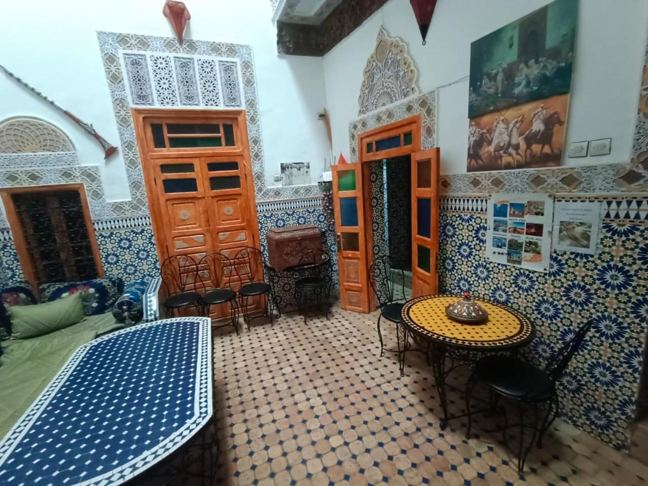 Riad Drissia Panoramic 非斯 外观 照片