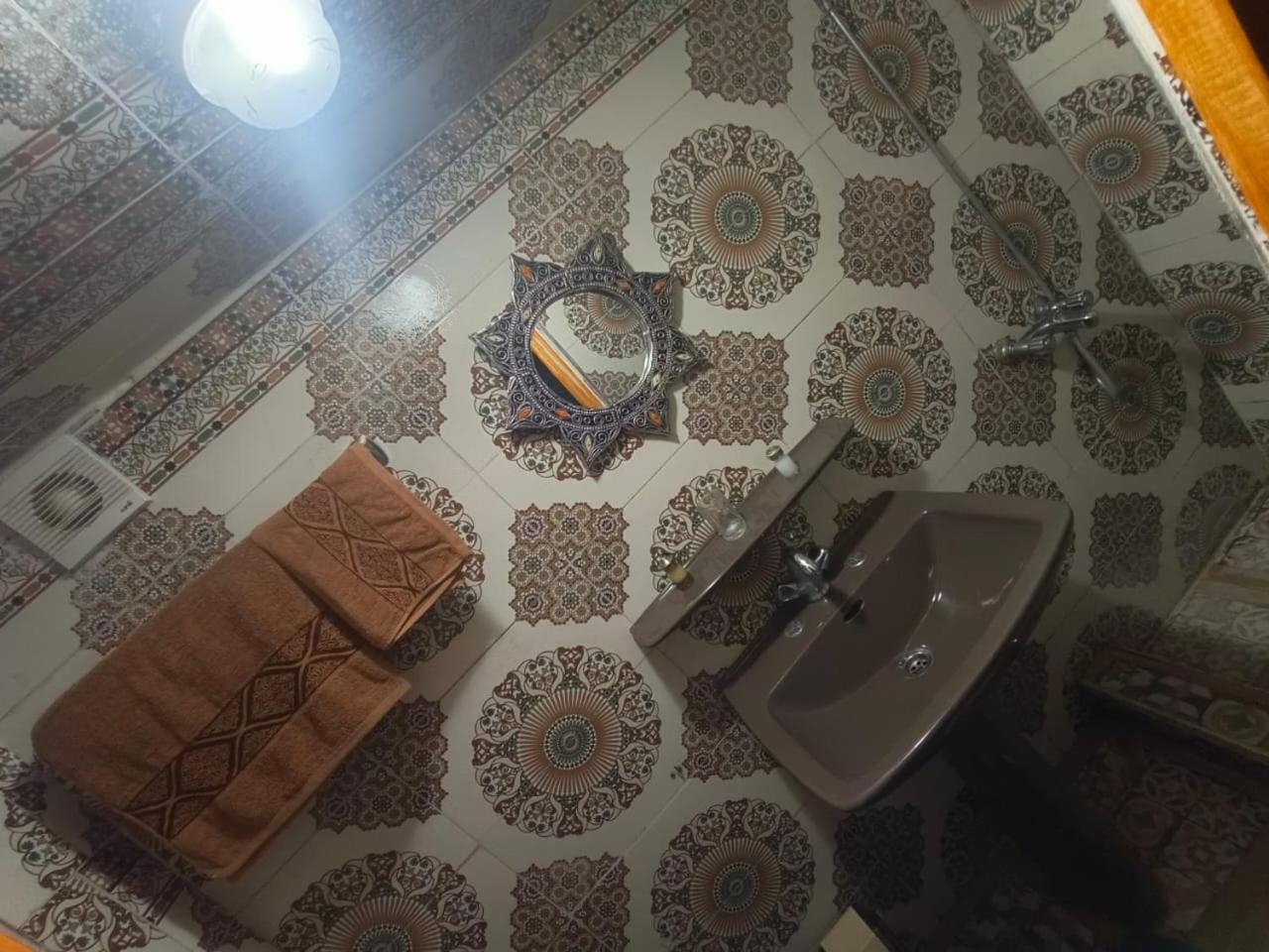 Riad Drissia Panoramic 非斯 外观 照片