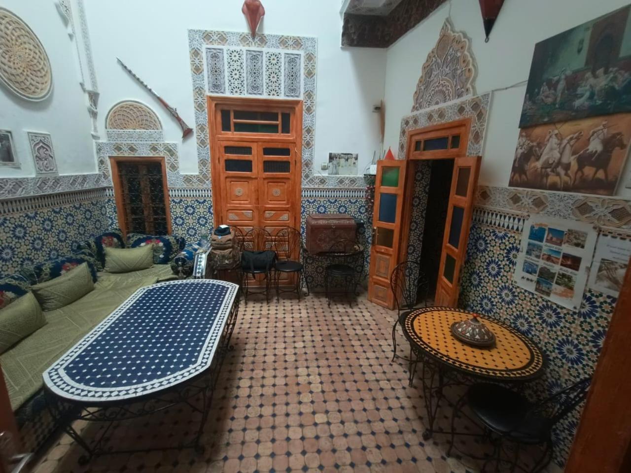 Riad Drissia Panoramic 非斯 外观 照片