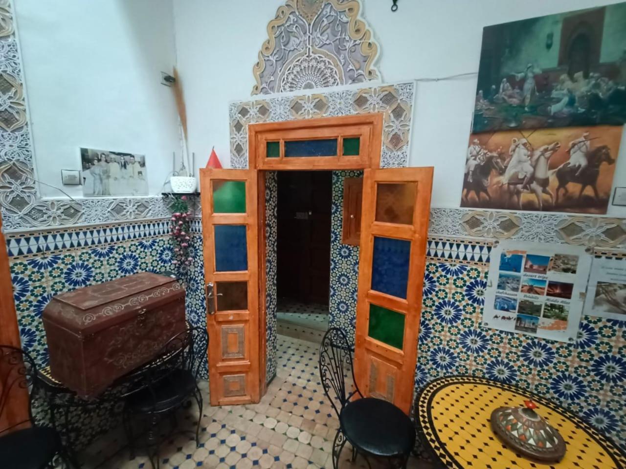Riad Drissia Panoramic 非斯 外观 照片