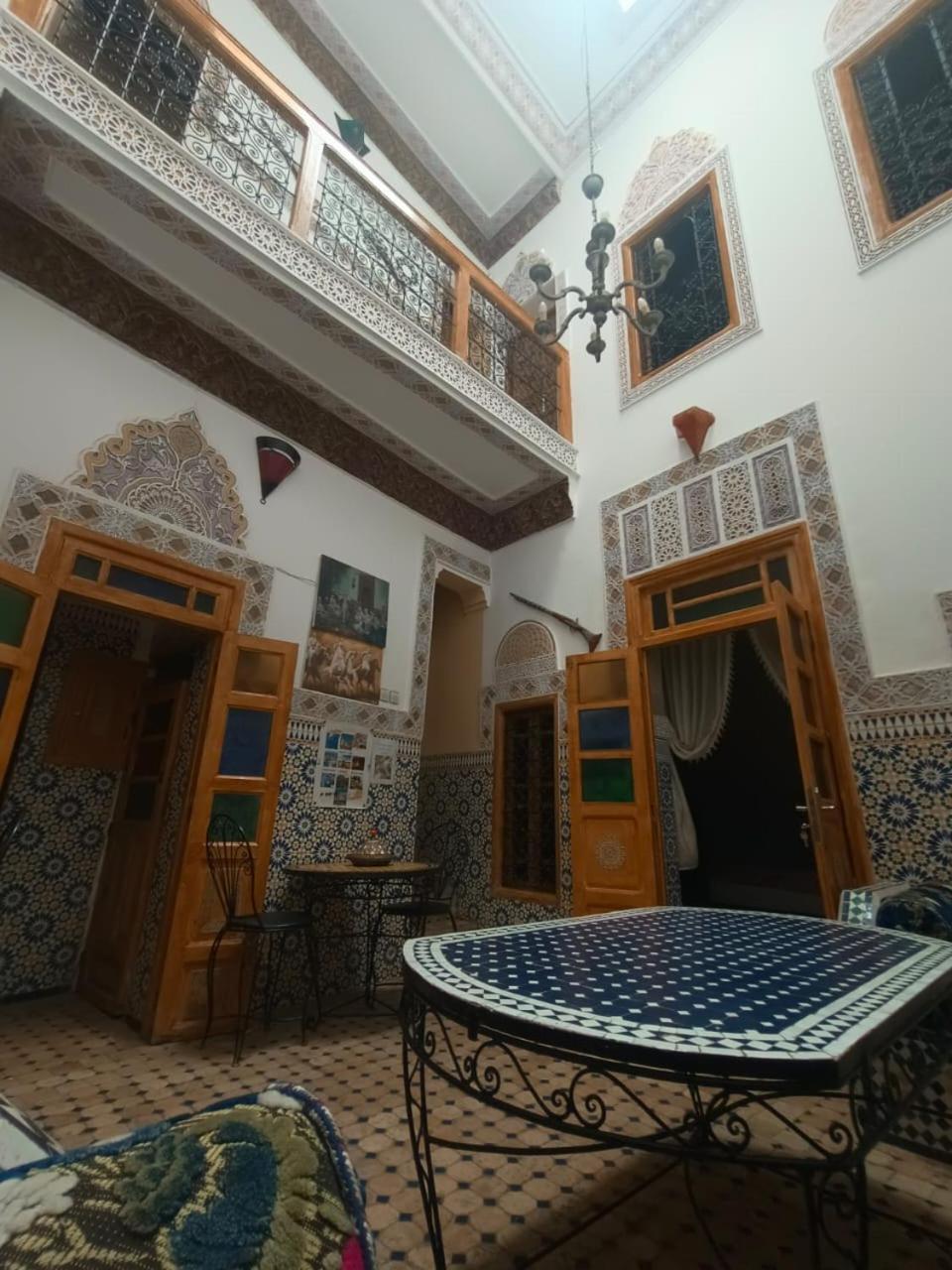 Riad Drissia Panoramic 非斯 外观 照片