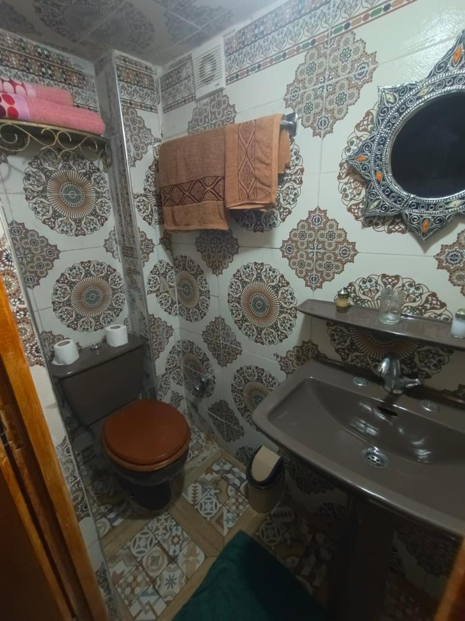 Riad Drissia Panoramic 非斯 外观 照片