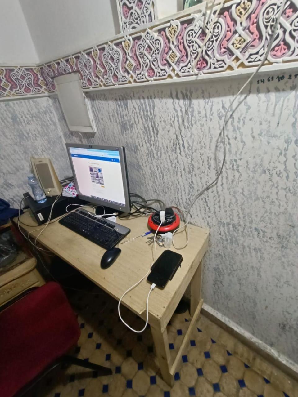 Riad Drissia Panoramic 非斯 外观 照片