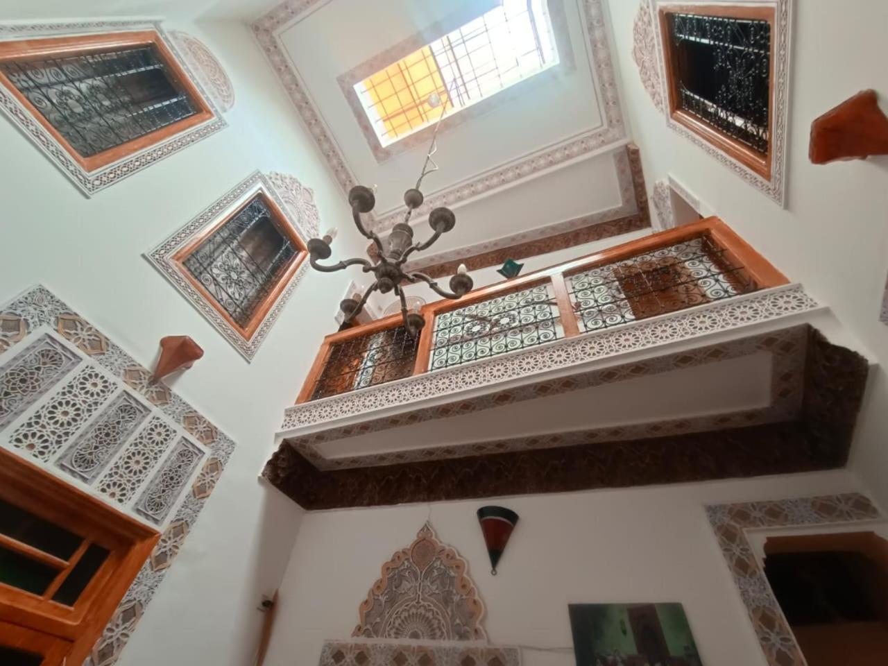 Riad Drissia Panoramic 非斯 外观 照片