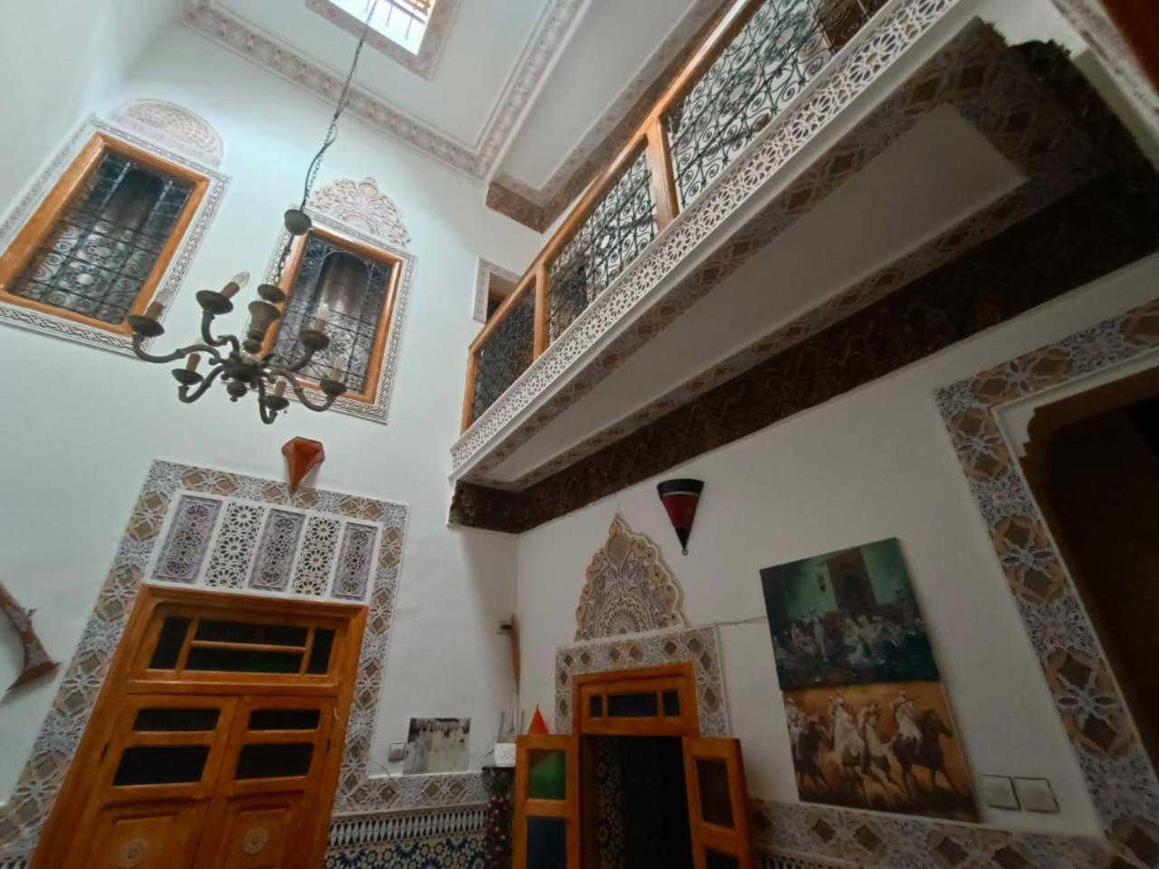 Riad Drissia Panoramic 非斯 外观 照片