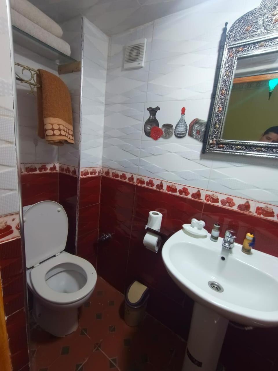 Riad Drissia Panoramic 非斯 外观 照片