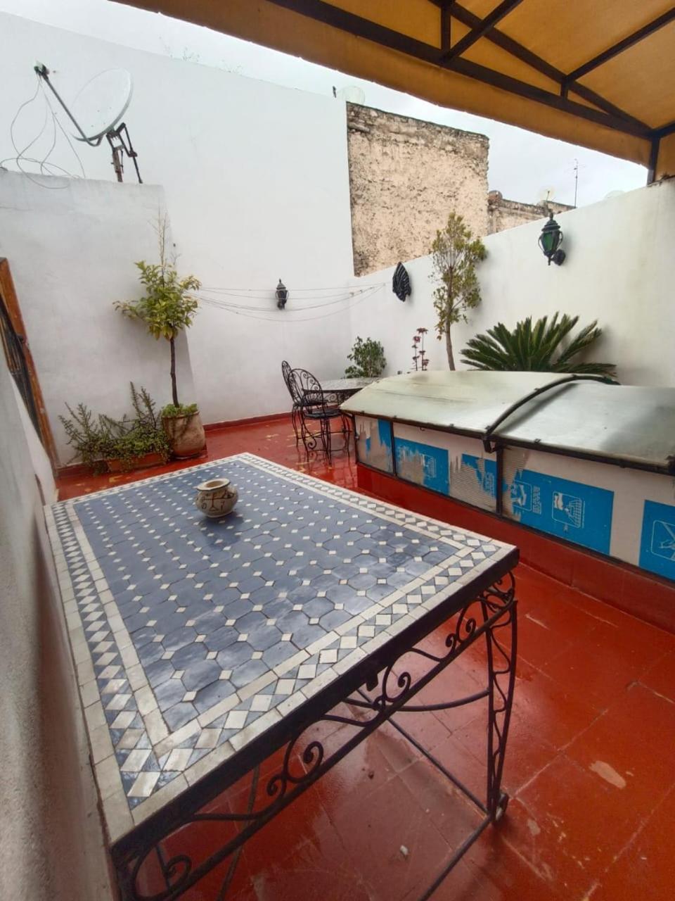 Riad Drissia Panoramic 非斯 外观 照片