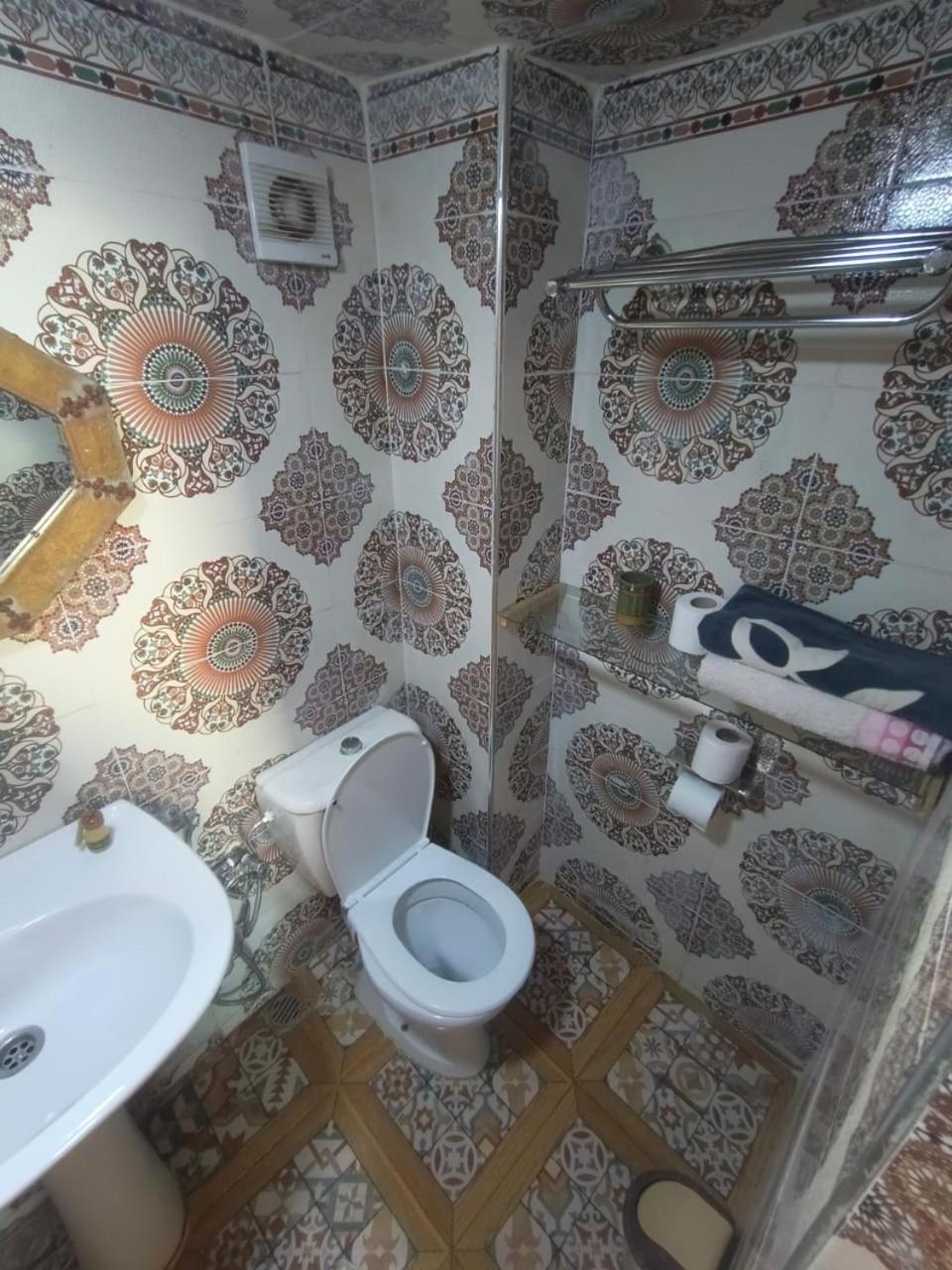 Riad Drissia Panoramic 非斯 外观 照片